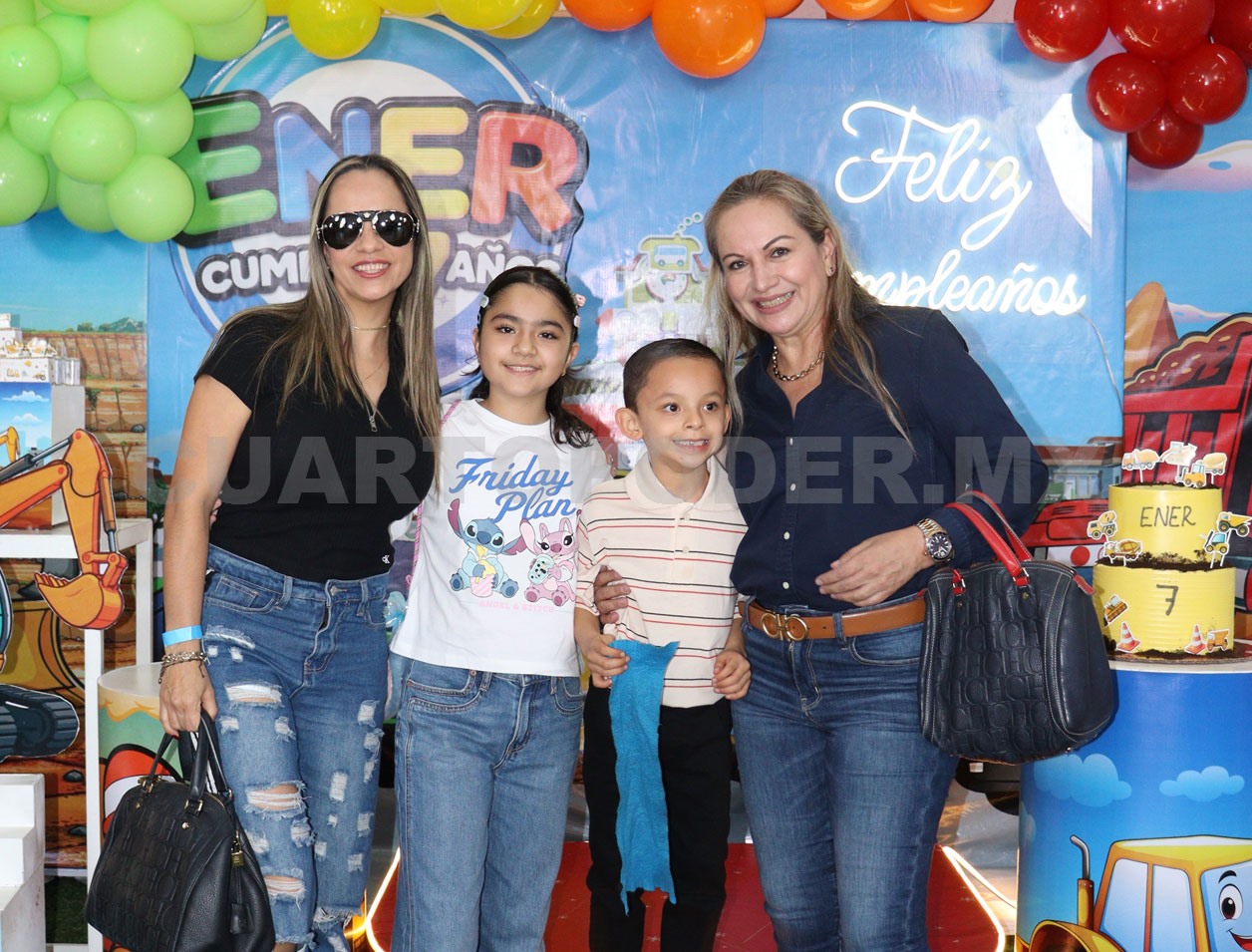 Siete vueltas al sol para Ener