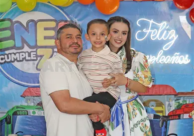 Siete vueltas al sol para Ener