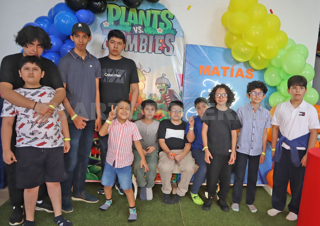 Matías cumple 10 años de vida