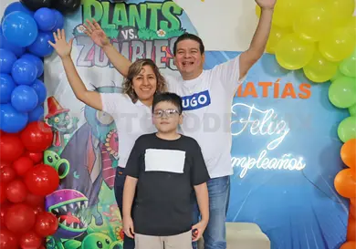 Matías cumple 10 años de vida