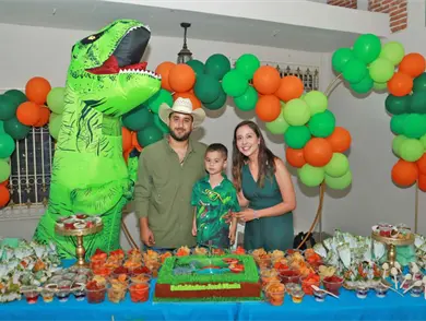 Fiesta jurásica para José María