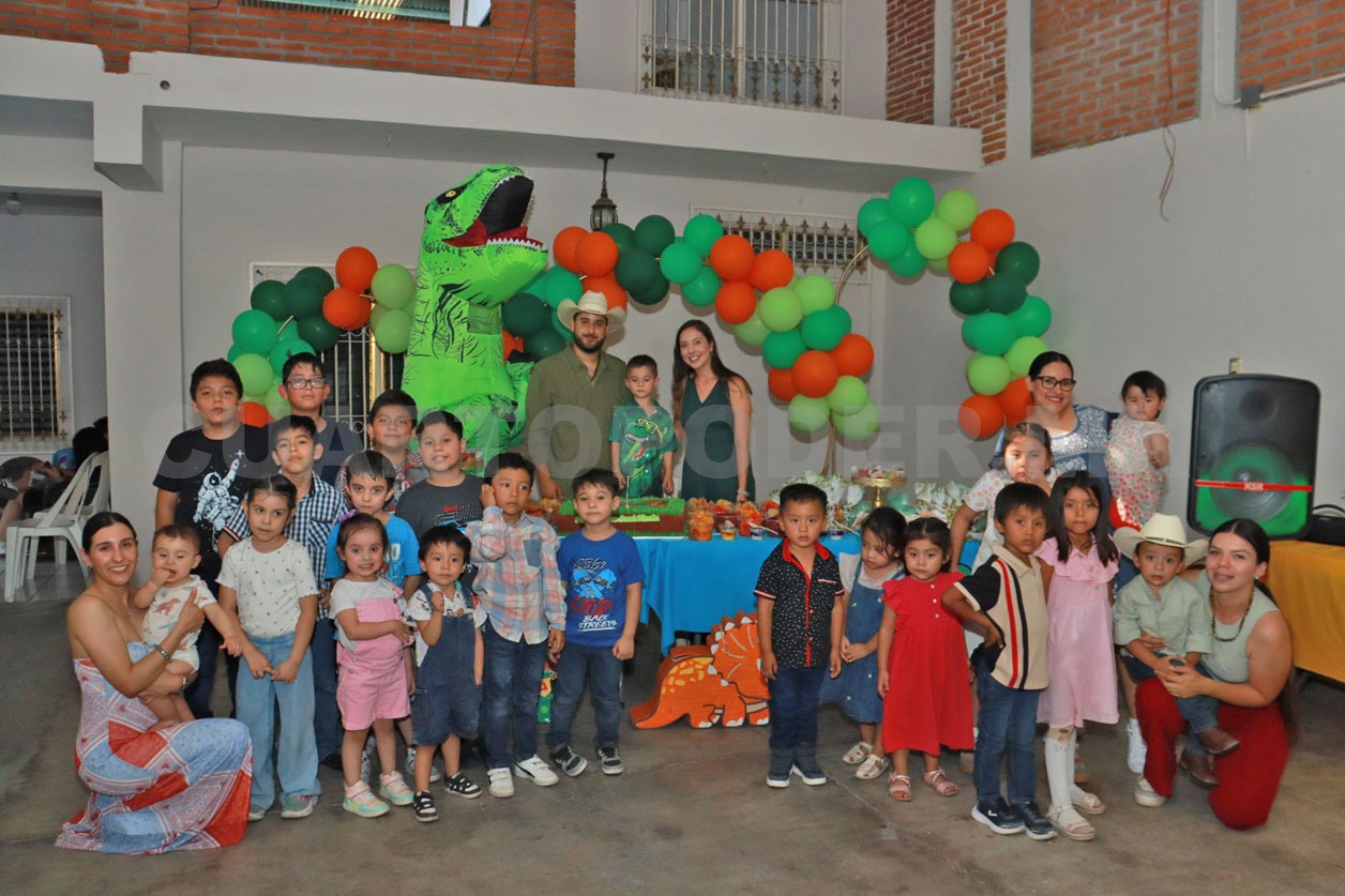 Fiesta jurásica para José María