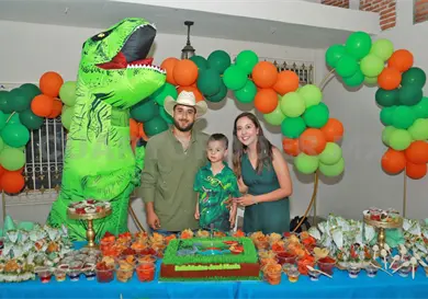 Fiesta jurásica para José María