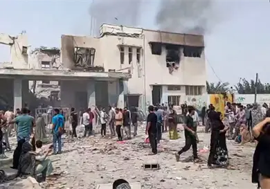 Israel y Estados Unidos atacan a Irán