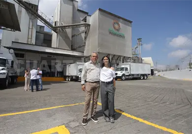 Albasur inaugura segunda  línea de producción