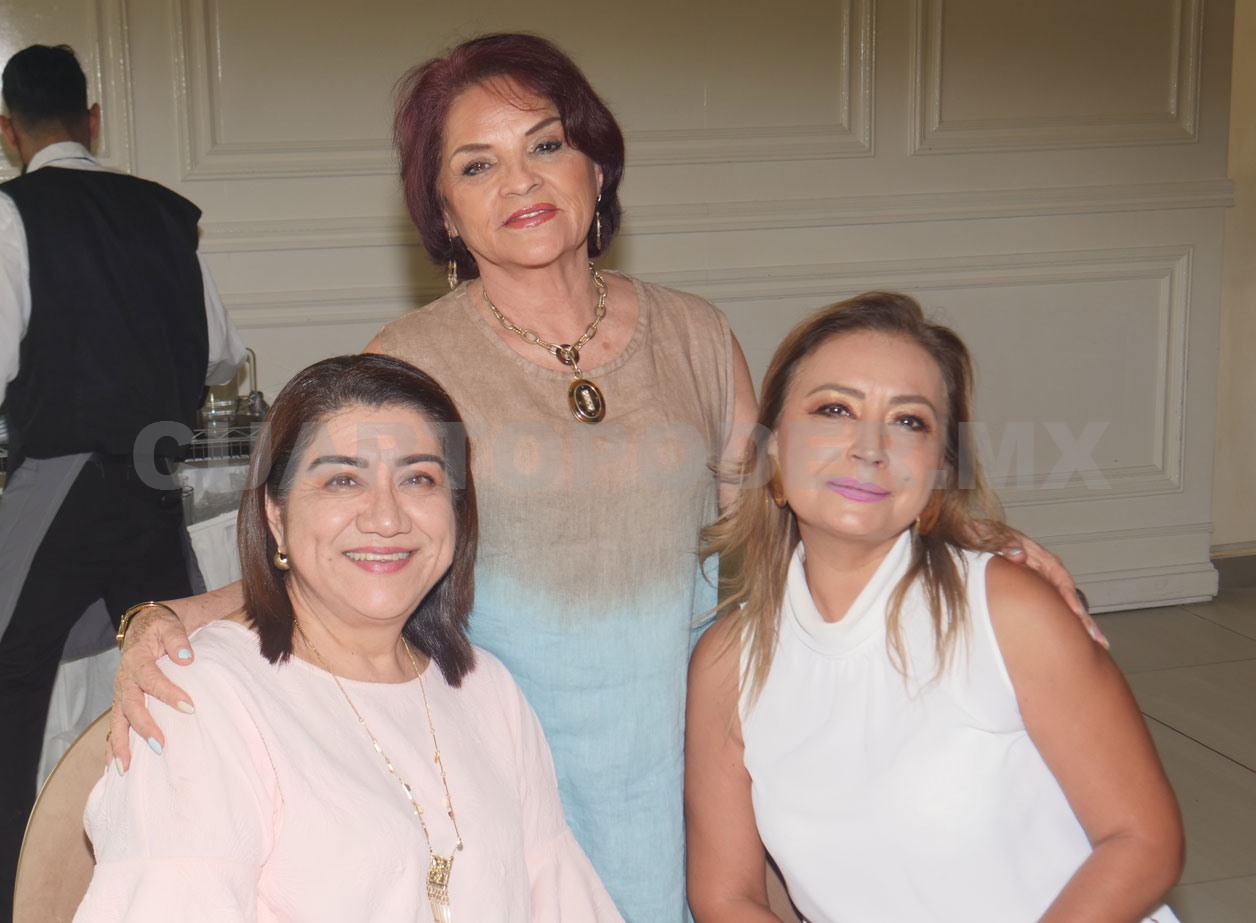 Leslie en espera de Luciana