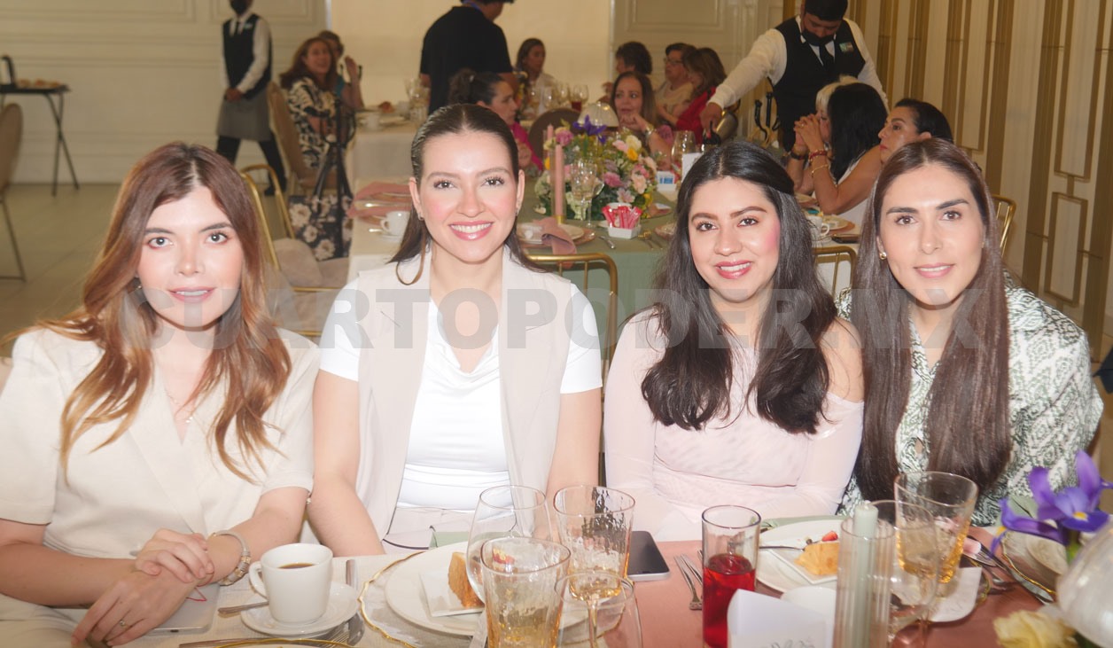 Leslie en espera de Luciana