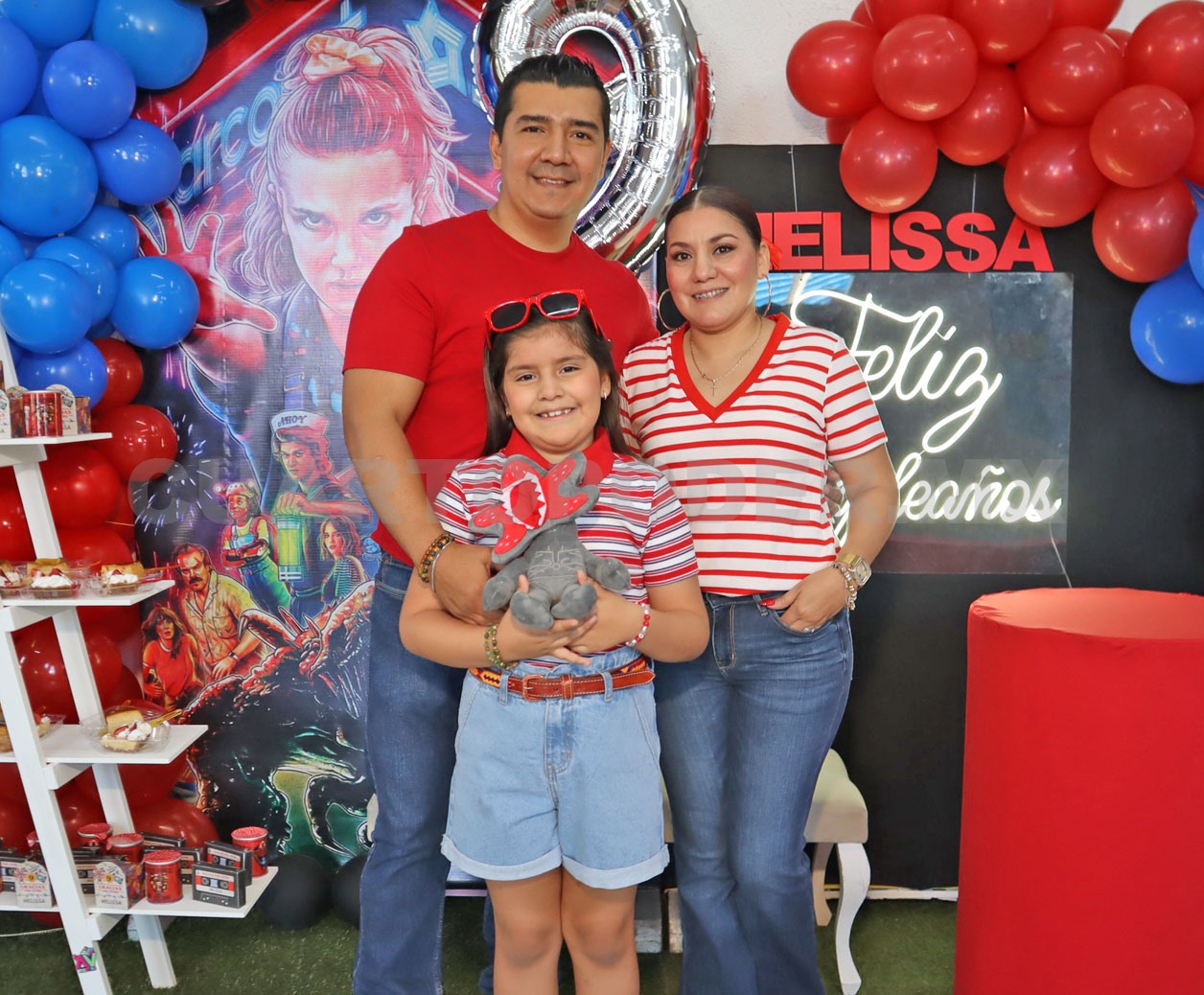 Melissa cumple 9 años