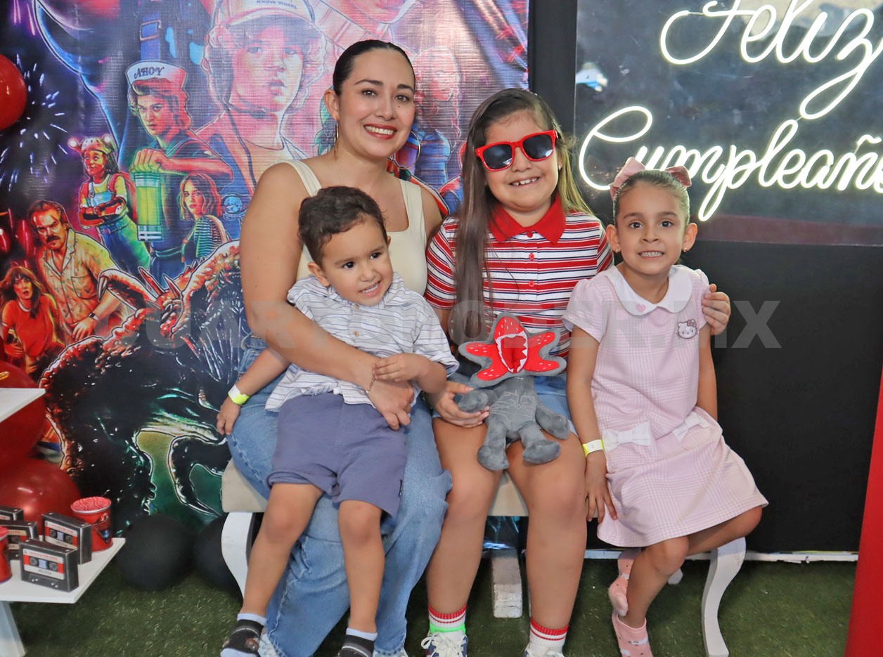 Melissa cumple 9 años