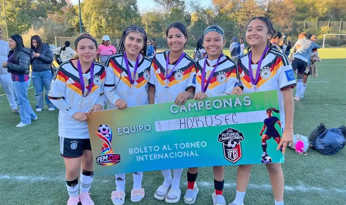 Hours Femenil de Tonalá gana campeonato estatal
