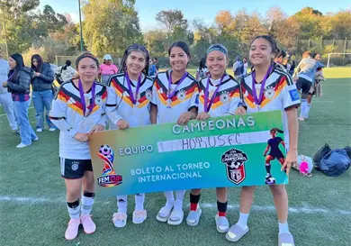 Hours Femenil de Tonalá gana campeonato estatal Hours Femenil de Tonalá gana campeonato estatal