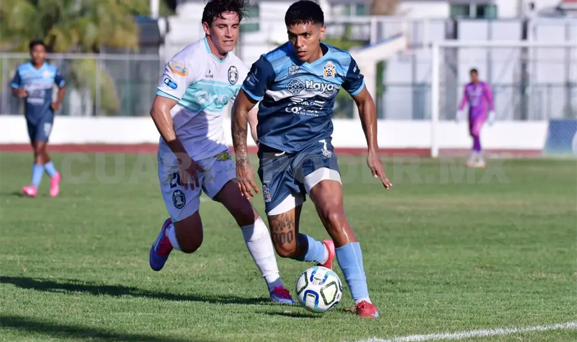 Tapachula FC generó peligro en el complemento, pero no logró vulnerar el arco local. Cortesía