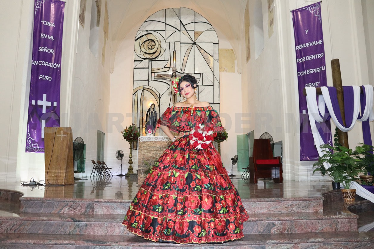 Una reina chiapacorceña