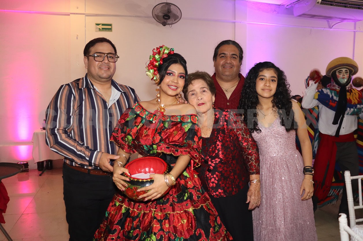 Una reina chiapacorceña