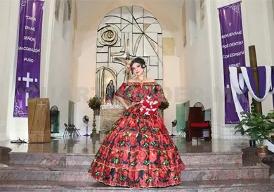 Una reina chiapacorceña