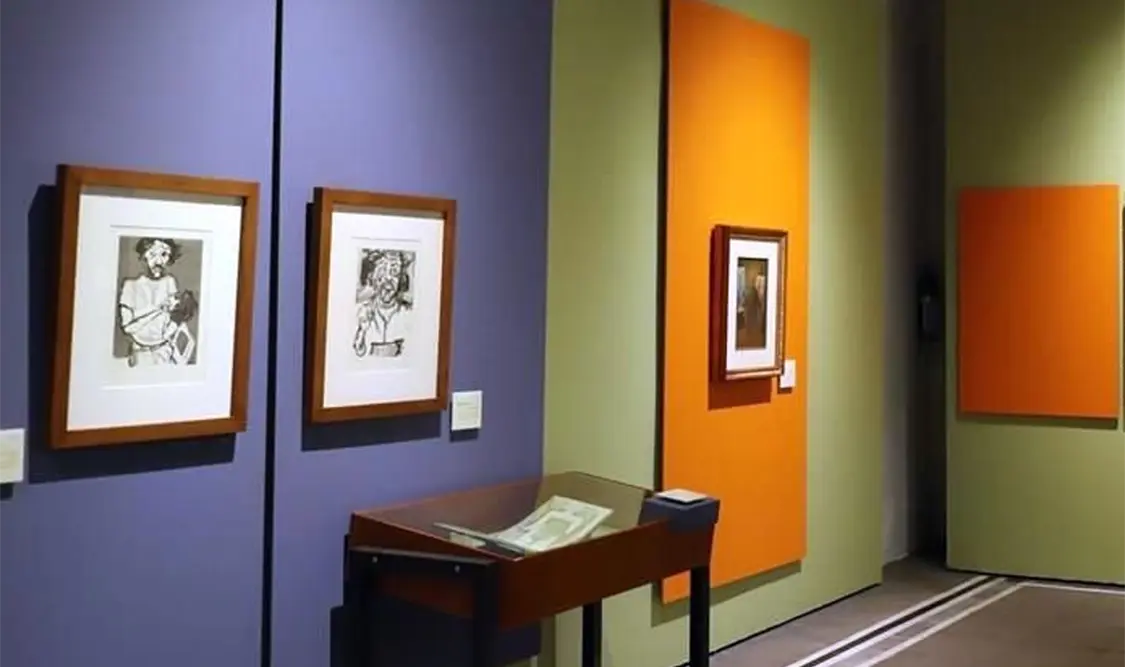 La exposición se encuentra en Guatemala 8, Centro Histórico, Ciudad de México. Cortesía