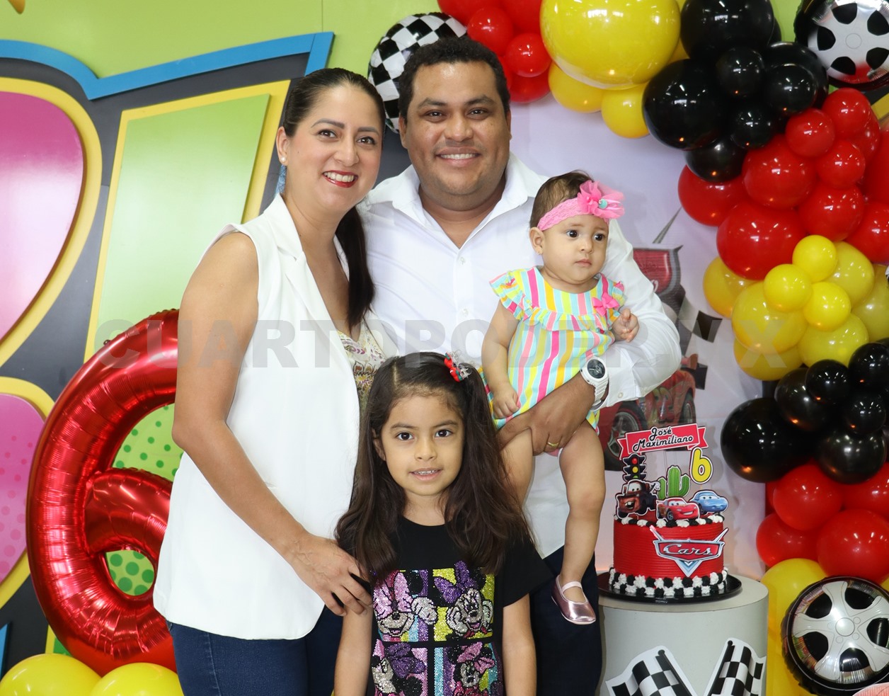 ¡José Maximiliano acelera a los 6!