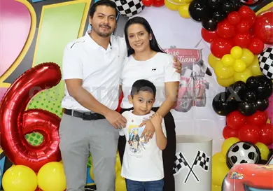 ¡José Maximiliano acelera a los 6!