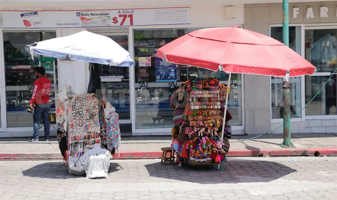 El estado reportó un aumento anual de 1.8 por ciento en los puestos de trabajo remunerados dentro de la economía informal. Diego Pérez / CP