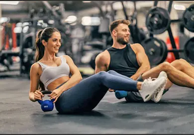 ¿Enfocarte en la alimentación o en el ejercicio?