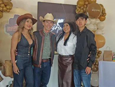 Celebrando los 65 años de Esteban