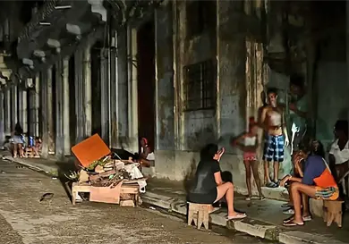 Cuba marca nuevo récord de apagones