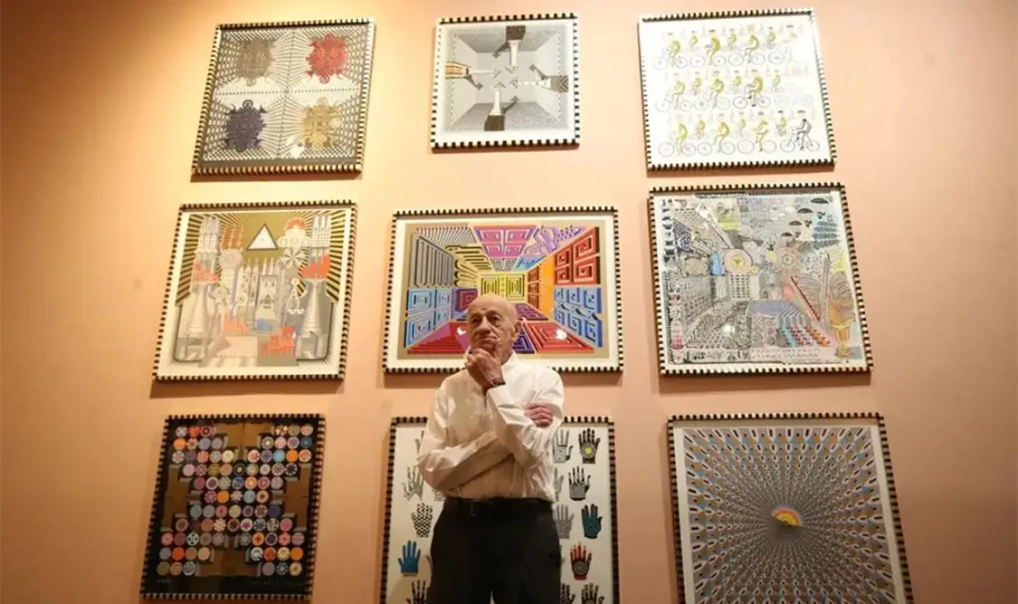 Considerado el artista más importante del siglo XXI, creó un lenguaje visual único. Cortesía