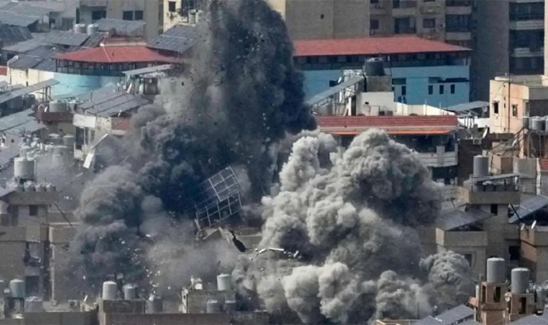 Misiles y drones golpean ciudades de la región. Cortesía