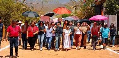 Una calle más, ahora en la Paulino Aguilar Una calle más, ahora en la Paulino Aguilar