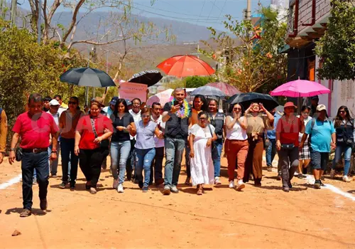 Una calle más, ahora en la Paulino Aguilar