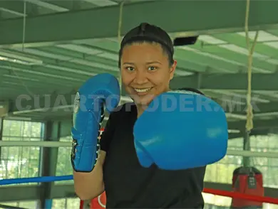 Margarita, fuerza femenina del Boxeo Margarita, fuerza femenina del Boxeo