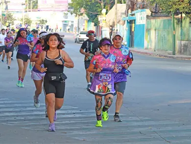 Gran respuesta en la Carrera Mujeres