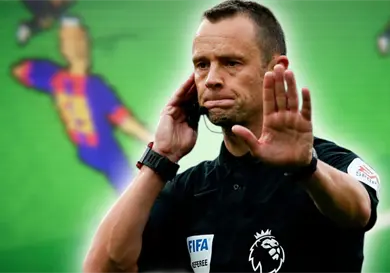 Aquí no eres el jugador, eres el árbitro