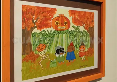 En la ilustración todo es eterno