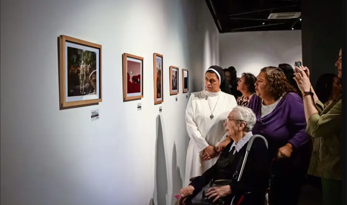 La exposición permanecerá las próximas semanas en el Cenart. Cortesía
