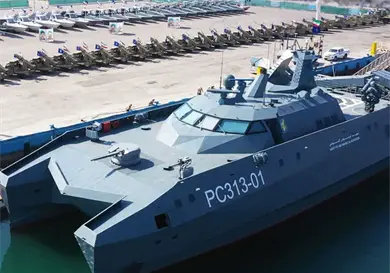 Advierten a Irán si coloca minas en vía de Ormuz