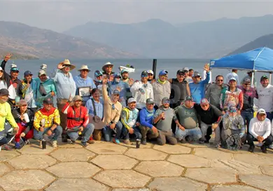 Celebran torneo La Polla entre Amigos Celebran torneo La Polla entre Amigos