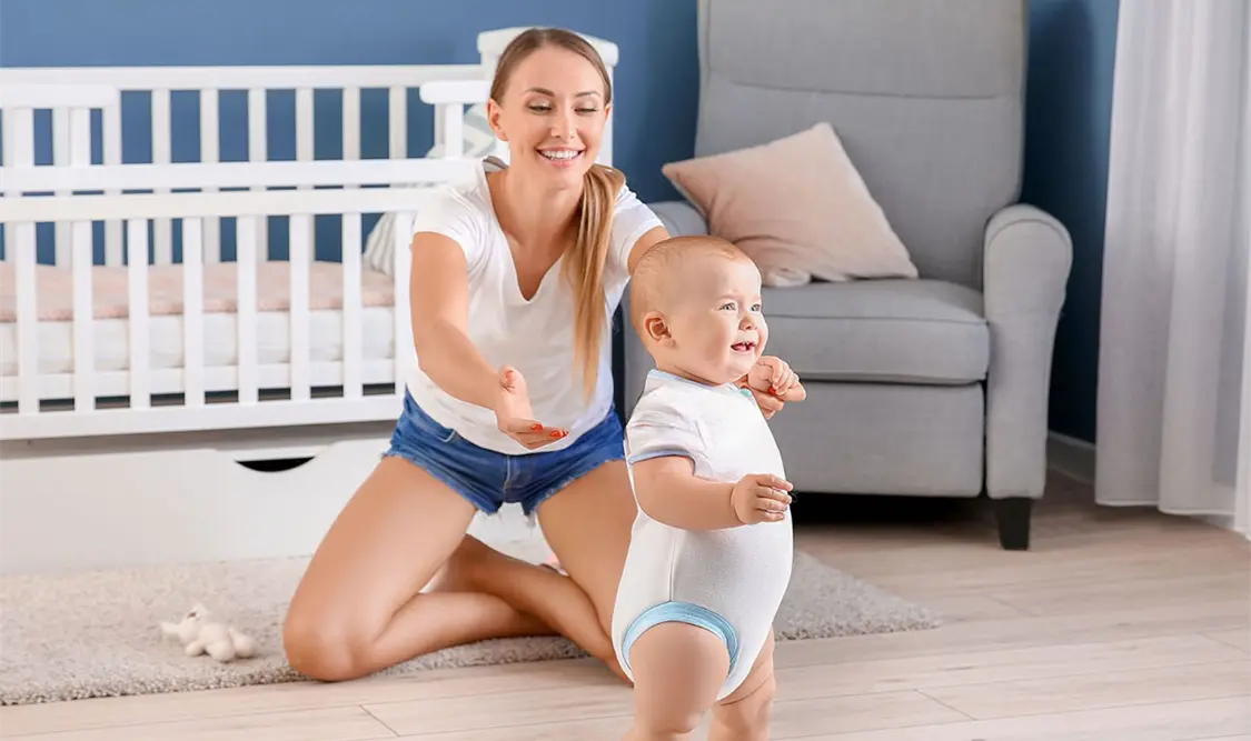 Primeros pasos, bajo cuidado