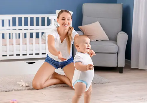 Primeros pasos, bajo cuidado Primeros pasos, bajo cuidado