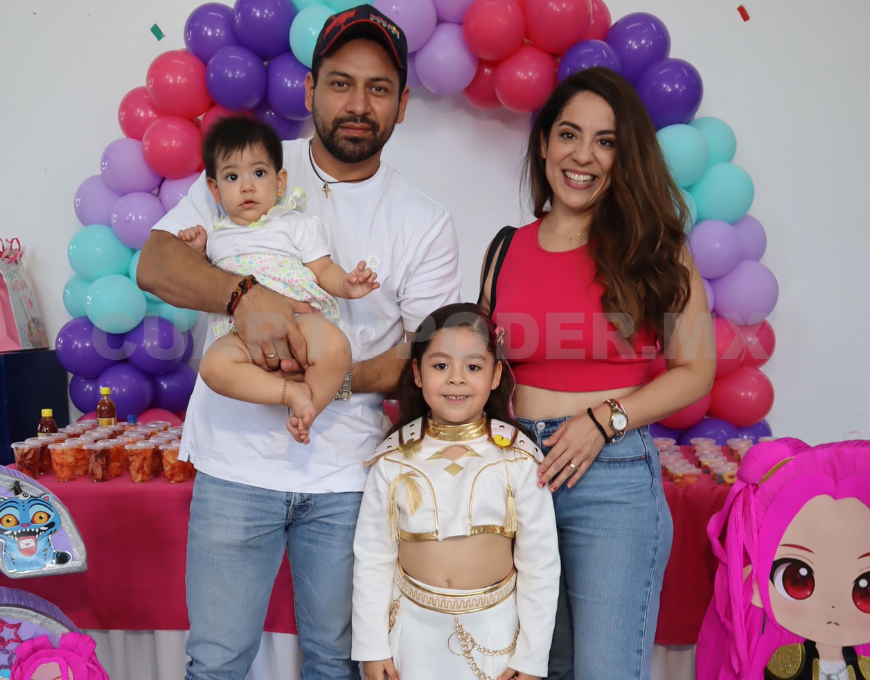 Luisa disfruta sus 6 años