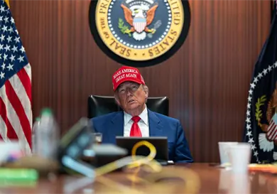 Trump afirma que la guerra contra Irán está ganada