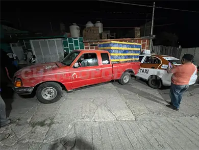 Embiste vehículos al irse sin control en pendiente Embiste vehículos al irse sin control en pendiente