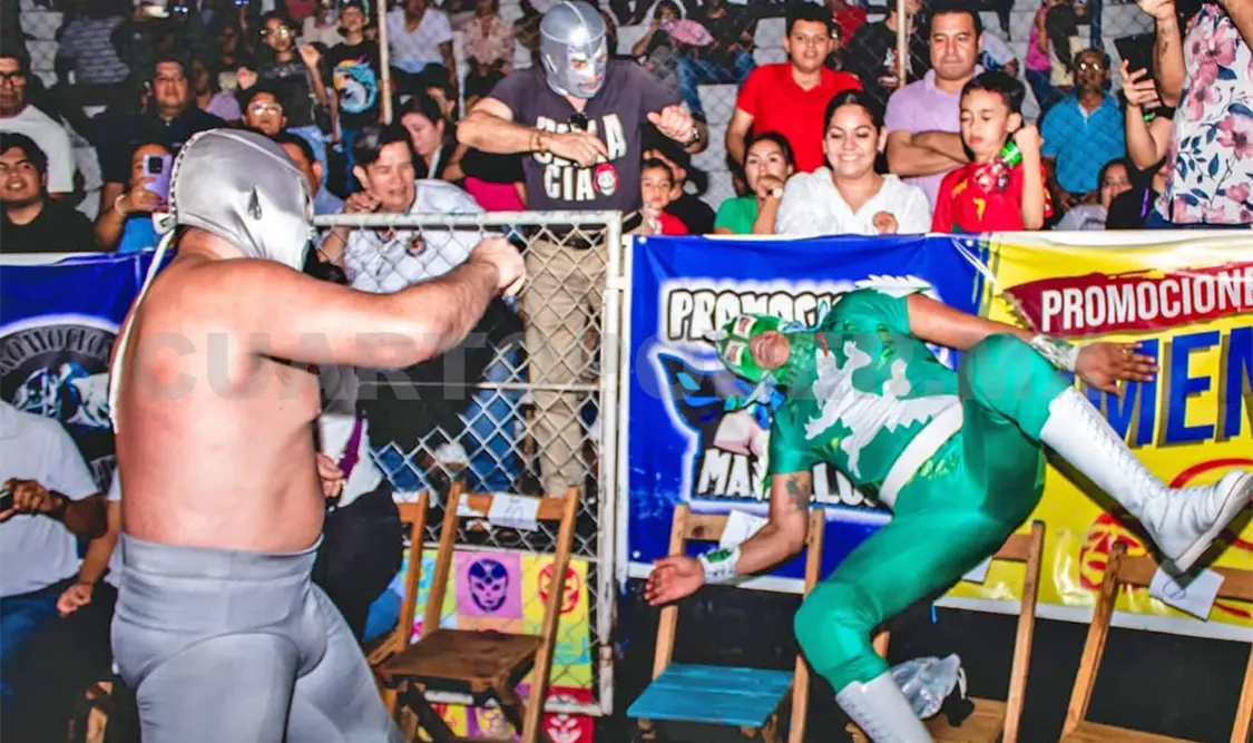 Reconocidos luchadores protagonizarán una velada llena de acción sobre el cuadrilátero. Cortesía