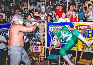 El Santo vuelve al Deportivo Roma El Santo vuelve al Deportivo Roma