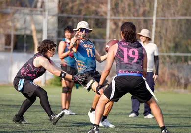 Acción y emociones a tope en Liga Uniflag Acción y emociones a tope en Liga Uniflag