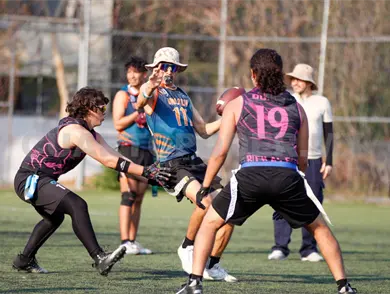 Acción y emociones a tope en Liga Uniflag Acción y emociones a tope en Liga Uniflag