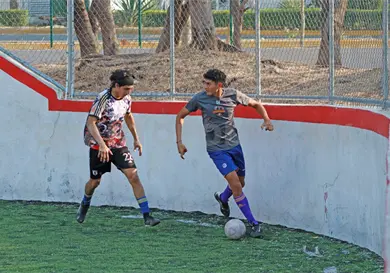 Chamacos DV irrumpe en el Torneo Supremo Chamacos DV irrumpe en el Torneo Supremo