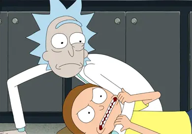 Rick y Morty regresa a la pantalla