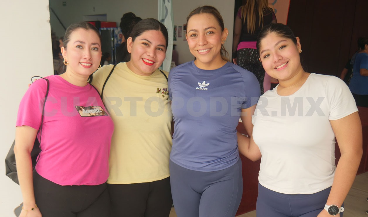 Disfrutan una mañana de movimiento