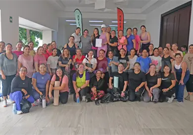 Disfrutan una mañana de movimiento